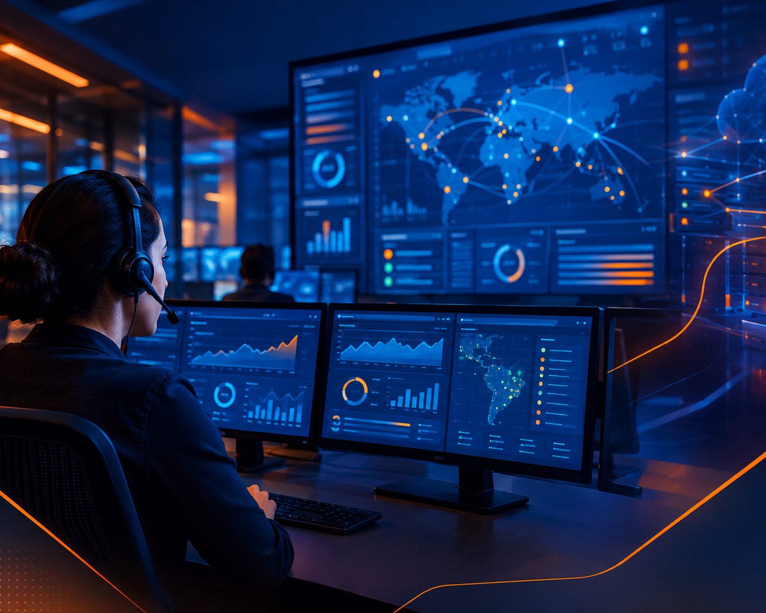 Olos Network Operation Center